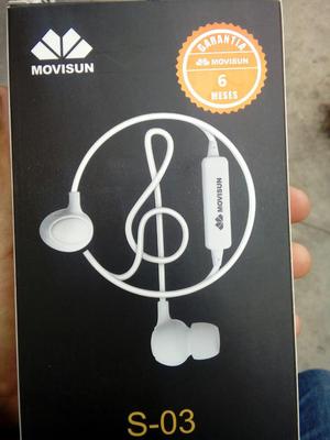 Audifono Movisiun Inalambricos Depotivos