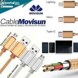 Cable Usb Y de Datos Movisiun Orijinal C