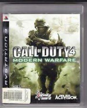 Call Of Duty4 Modern Warfare