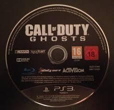 Call of dutty ghost ps3 y original