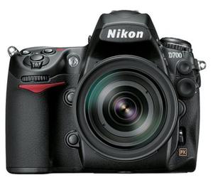 Camara Nikon D700 Full frame