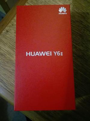 Huawei Y6ii nuevo color negro
