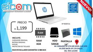 LAPTOP HP NUEVA