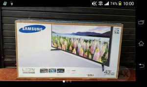 Led Tv Full Hd 43 Pulg Samsung Caja Nuev