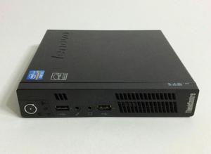 Lenovo Mini Pc Tv Box Cpu I3, Ram 4gb, Hdd 250gb, Windows 10