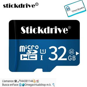 Memorias Micro Sd 32 Y 16 Gb
