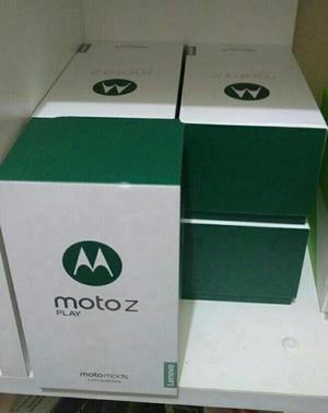 Moto Z Play, con Motomods, Nuevos Caja Sellada