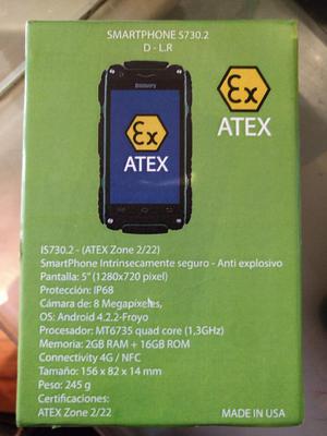 Oferta de Smartphone Antiexplosivo Atex