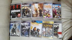 Pack de juegos PlayStation3