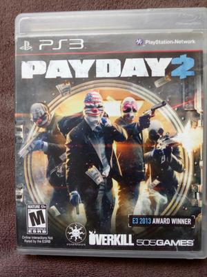 Pay Day 2 Ps3