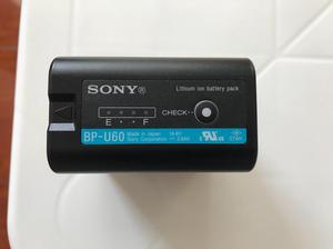 Remato Batería Sony Bp-U60 / Lithium