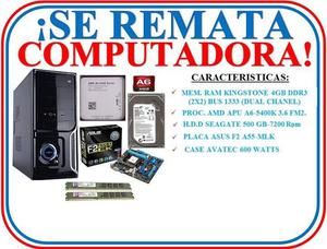 Remato Pc Completa De Ocasion