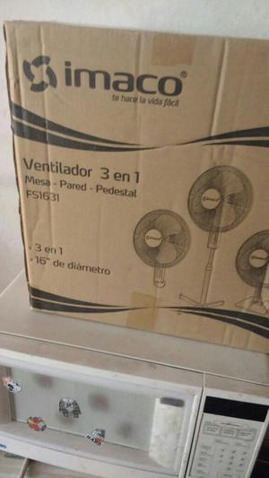 Remato Ventiladora Pedestal Imaco