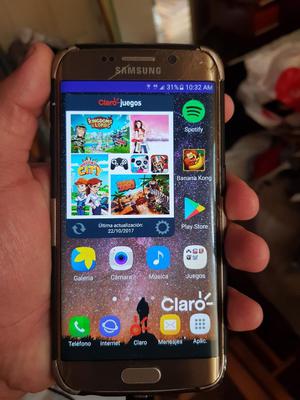 Samsung Galaxy S6 Edge Com Detalle