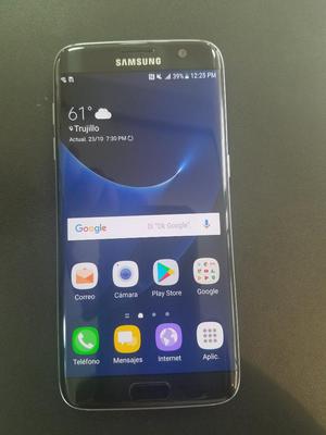 Samsung Galaxy S7 Edge Black Como Nuevo