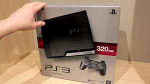 VENDO PS3 SLIM DISCO DURO 320GB