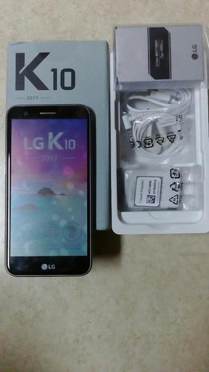 Vendo Celular Lg K10 Nuevo con Accesorio
