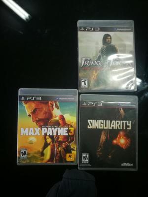 Vendo Juegos Ps3