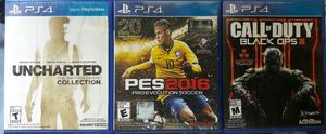 Vendo Juegos Ps4