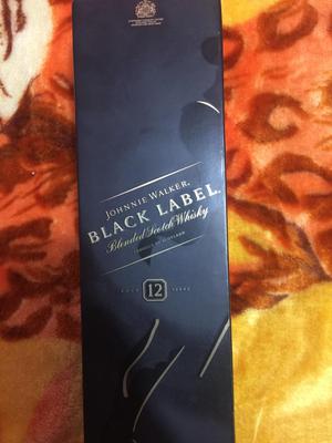 Wiskey Jhonnie Walker Black