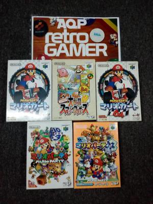 juegos japoneses en caja de n64