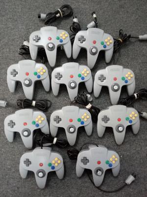 mandos originales para n64