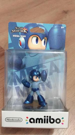 Amiibo Megaman Primer Print Nintendo Wii