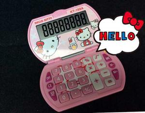 Calculadora De Bolsillo Hello Kitty