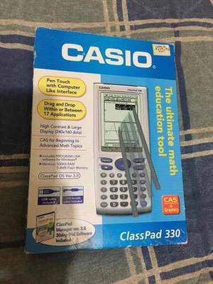 Calculadora Grafica Casio Classpad 330 Nueva