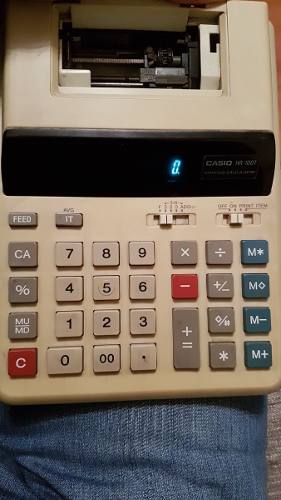 Calculadora Usada Casio Hr-100t