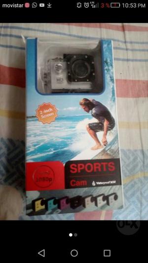 Camara Deportiva Acuatica