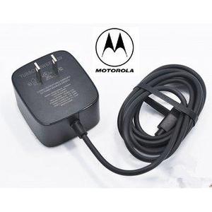 Cargador Motorola Turbo Charger Turbopower Cable Tipo C