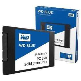 Disco Solido Western Digital 500GB nuevo y sellado