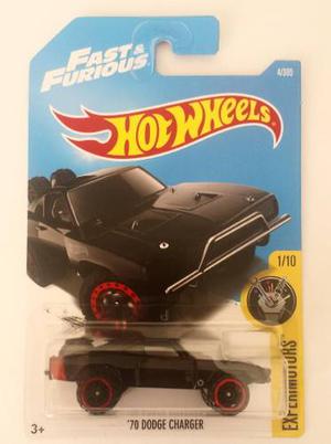 Hot Wheels Fast & Furious Dodge Charger Rapidos Y Furiosos