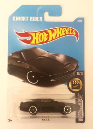 Hot Wheels Kitt K.i.t.t. Auto Fantastico Knight Ride