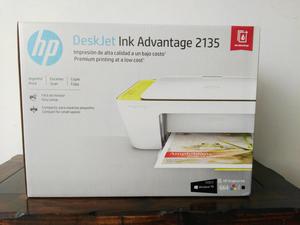 Impresora Multifuncional HP Deskjet 