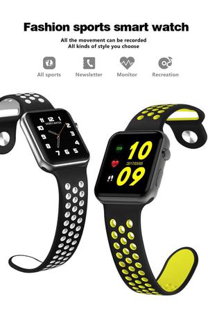 Iwatch Smartwatch Japones De 42mm Para Ios Iphone Y Android