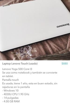 Lenovo I3 Yoga 500