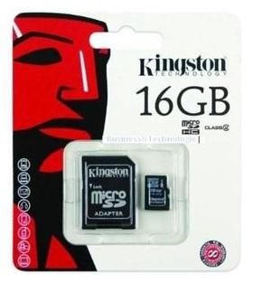 Memoria Kingston 16GB NUEVO