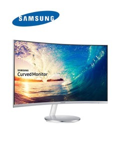 Monitor Samsung Lc27f591fdlxpe, 27 Led Curved, x, H