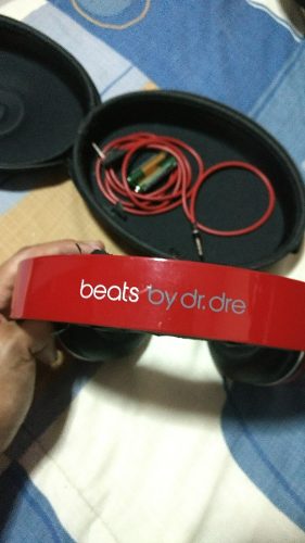 Monster Beats Rojos By Dr Dre