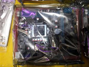Placas H61 procesadores I3 I5 I7 Nueva