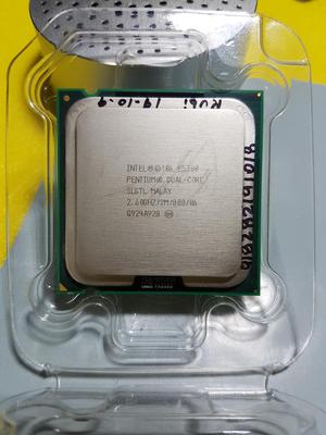 Procesador Intel Dual Core Eghz