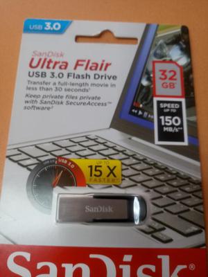 REMATO Memoria Usb 32 Gb Sandisk Nuevo