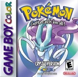 Retro Juego Original Pokemon Crystal Gameboy Color Gbc Gba