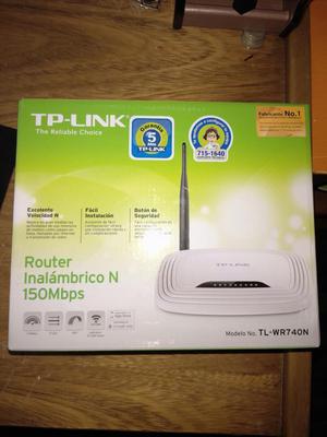 Router Inalámbrico Tp Link