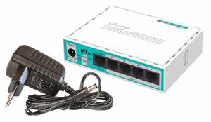 Router Mikrotik Rb750r2 Configurado Para Lan CenterInternet