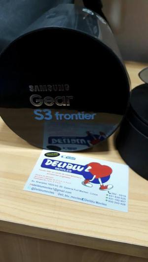 SAMSUNG GEAR S3 CLASSIC Y FRONTIER tienda fisica lince..
