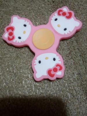 Spiner de Hello Kitty
