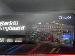 Teclado Gamer led